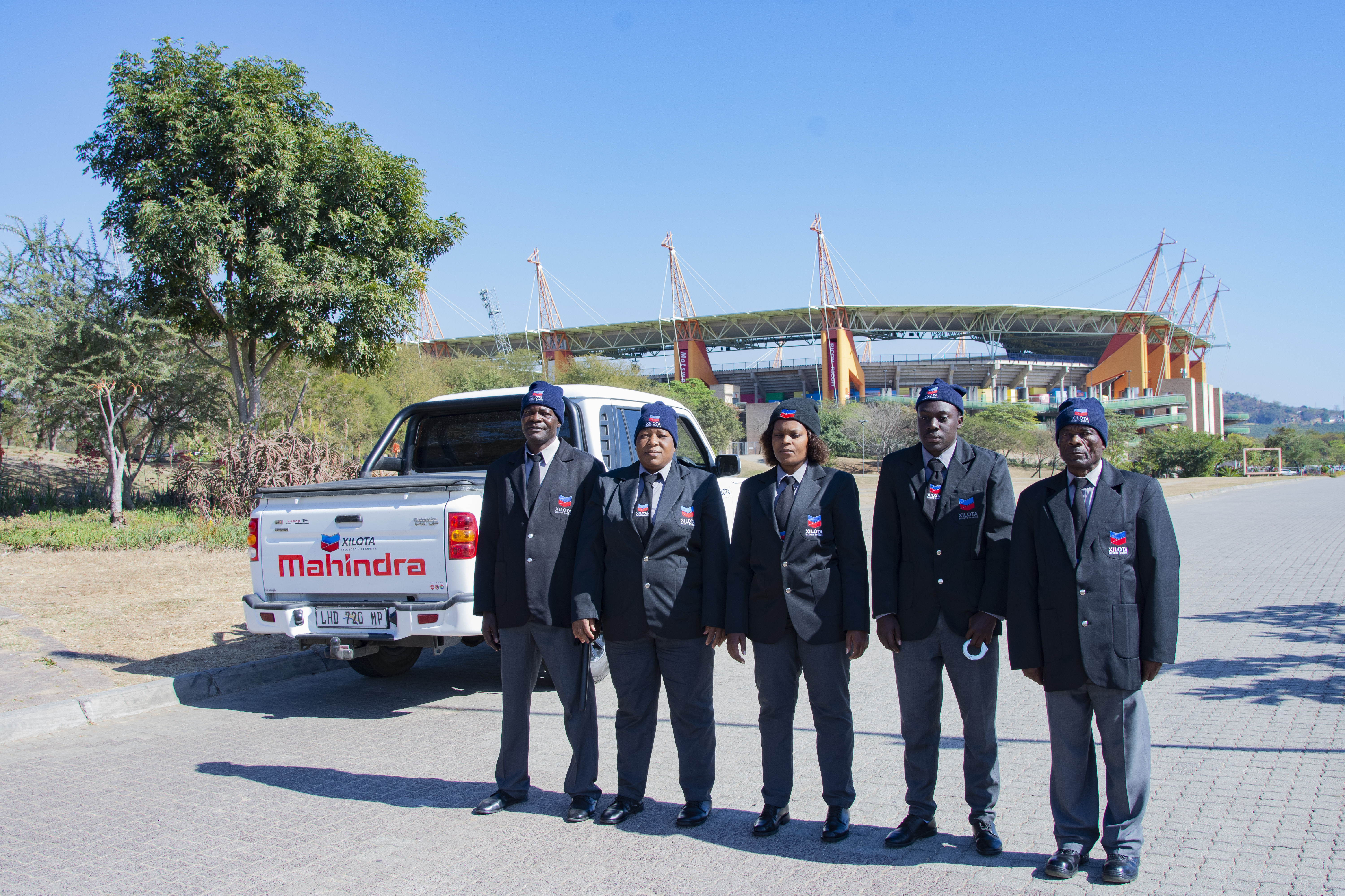 Unarmed Security Team